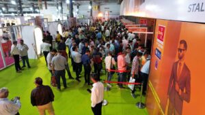 Event Entry at the FABRICS, ACCESSORIES, AND BEYOND (FAB) show is the largest Fair showcasing the entire Supply Chain to the Garment Manufacturers organised by The Clothing Manufacturers Association Of India (CMAI)