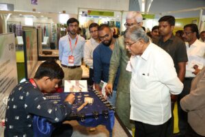 Public participation and inspection at the FABRICS, ACCESSORIES, AND BEYOND (FAB) show is the largest Fair showcasing the entire Supply Chain to the Garment Manufacturers organised by The Clothing Manufacturers Association Of India (CMAI)